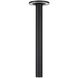 Orbit 8 watt Black Outdoor Bollard